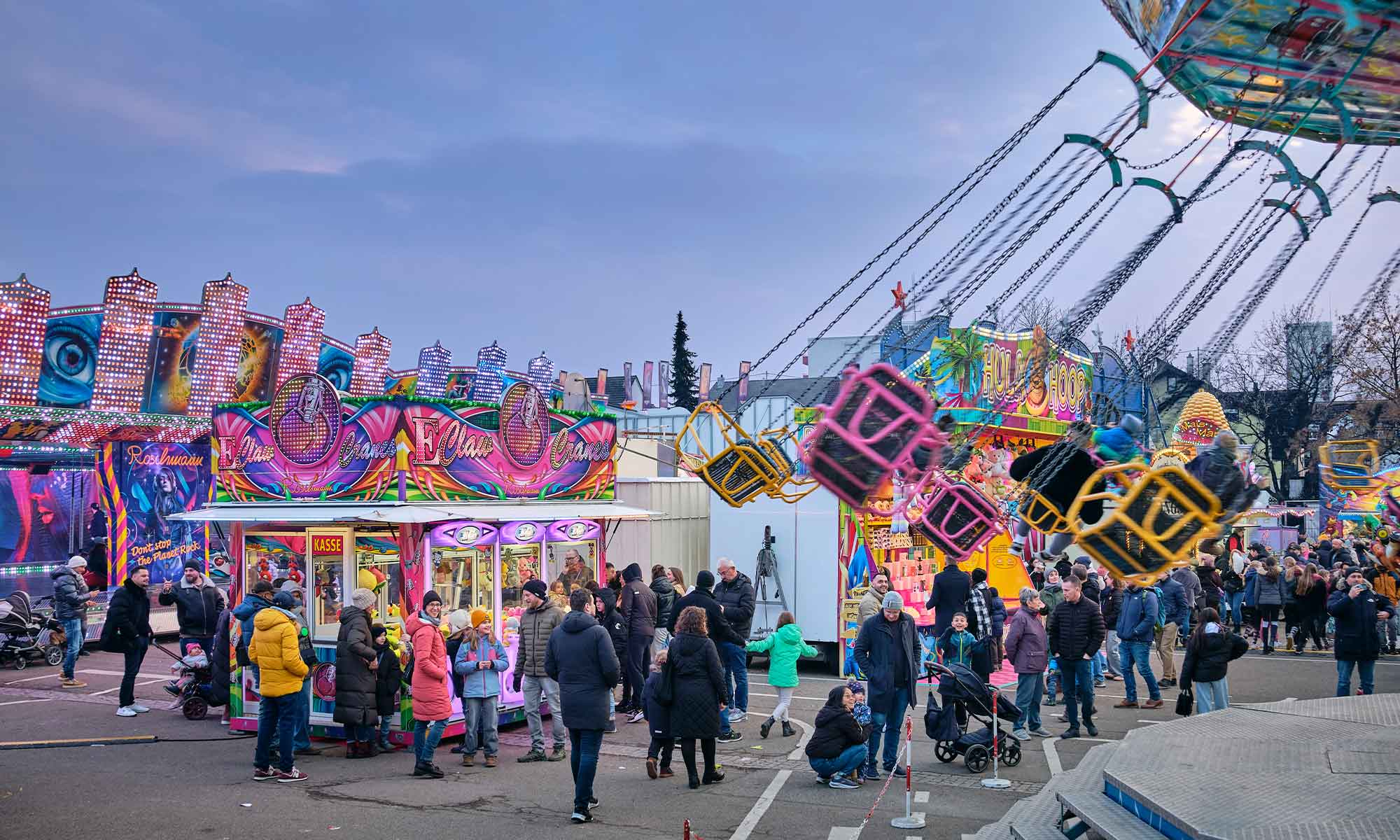 Leonberger Pferdemarkt Rummel