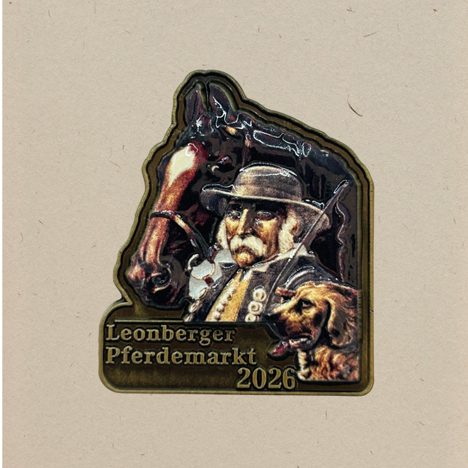 Der beliebte Pferdemarkt-Pin